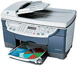 HP Officejet D135